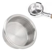 58mm Diameter Non-Pressurized Filter Basket Coffee Machine Accessories  For Espresso Machine