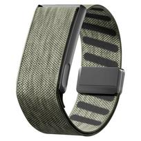 Magnetic Buckle Fitness Tracker Strap Nylon Replacement Wristband for Whoop 5.0 for Women Men tamsiai žalia spalva