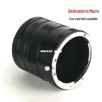 Close-up Extension Tube for Canon/Pentax/Nikon/Olympus DSLR - Macro Photography Ring Other
