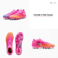 Puma Future 9 Pro Fg Ag Soccer Shoes 108712 05 05 pink/260