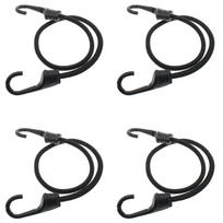 CM Hardware 30cm Bungee Cord and Plastic Steel Hook Bungee 30CM