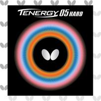 Butterfly Stalo teniso galinis guminukas Tenergy 05 Kietas 06030 Juodas Extra thick juoda