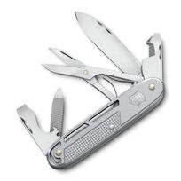VICTORINOX ALOX Rafinuota sinergija Medium sidabras