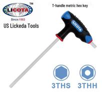 Licota Metric T-Handle Hex Wrench Set, 1.5-12mm 1.5mm