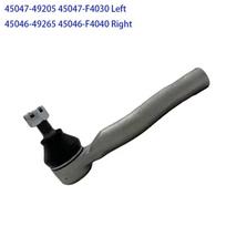 FOR TOYOTA C-HR Corolla Levin Venza Tie rod outer ball joint OEM 45047-49205 45047-F4030 45046-49265 45046-F4040 Left
