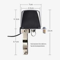 12V DC Automatinis dujotiekio solenoidinis vandens vožtuvo valdymas (SS2015) DN15