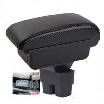 For Car Nissan NV200 Evalia Armrest box central armrest storage box elbow support for drivers and passengers A-No USB-Black line