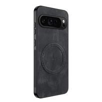 For Google Pixel 10 9 Pro XL Lightning Nappa Pattern Case For Google Pixel 9 8 7 6 A Pro  Skin Friendly Magnetic Phone Case Google Pixel 9 Pro juoda