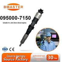 Premium Injector 095000-7150 R533505/RE534111 for 6.8L Engine 24.5 x 2.5 x 6 cm