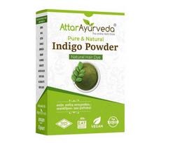 Attar Ayurveda Indigo Powder for black hair (200 g)