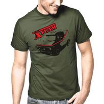 Men's and Women's T-shirts The A-Team Van Wagon Bus TV Series 80s Cult Fan XL
