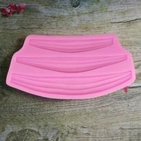 Classic Cake Border Silicone Mold Fondant   Kitchen Chocolate  Baking