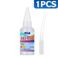 Office Instant Adhesive (20g) – 5-second quick-drying cyanoacrylate for repairing metal, plastic, shoes, and furniture