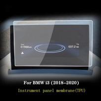 Skirta BMW i3 2018- Automobilio GPS navigacijai Apsauginė plėvelė LCD ekranui PET plėvelė Ekrano apsauga Atspari įbrėžimams Interjero aksesuarai Instrument gray