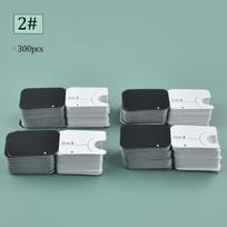 Dentinės fosforo plokštelių vokeliai Apsauginės popierinės kortelės 0# 1# 2# Rentgeno spindulių dantų apsauginės popierinės kortelės gray