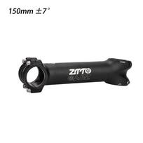 31,8 mm spaustuvo skersmuo Ilgas kotas Vairo paaukštinimas Aliuminio lydinio Vairo prailginimo kotas Road Bike 31.8x150mm stem 7