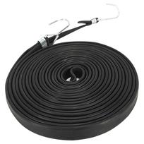 2.5M/3.5M/5M Bungee Cords with Hooks Extra Long Bungee Strap Ropes Rubber Flat Elasticity Rope Fixed Band Motorcycle Accessories