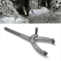 Motociklo variatoriaus ir sankabos nuėmimo įrankių rinkinys Z-0065 gray