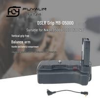 FUYALIN D5000 DSLR Camera Grip for Nikon D5000/3000/D60/D40 with Remote Control 128.5 x 57.3 x 48.2 mm