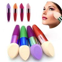 Beauty Sponges Foundation Make Up Sponge Blender Skirtas skystam kreminiam makiažui Kosmetikos kempinė