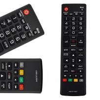 Universalus televizoriaus nuotolinio valdymo pultas bevielis išmanusis valdiklis LG TV LED Smart Digital TV pakeitimas juoda