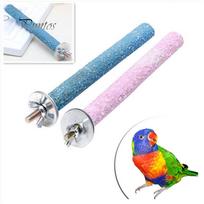 Pet Budgie Chew Bite Paw šlifavimo strypo žaislas paukščių narvelio žaidimų stovas