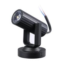 AC85-265V 1W LED Mini prožektorius Sceninė apšvietimo armatūra Nešiojamas namų vakarėlio dekoravimui Deco DJ balta