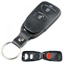 Keičiamas 2+1 mygtukų automobilio nuotolinio valdymo pultas, tinkantis Hyundai Elantra Sonata / Kia Carens black