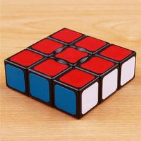 1x3x3 Floppy Magijos kubas Profesionalūs galvosūkiai Magiškasis kvadratas antistresiniai žaislai Greitis Magico cubo 133 juoda