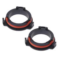 2vnt Automobilio modelio LED priekinių žibintų lempučių laikiklio adapteris Lempos pagrindas Led priekinių žibintų komplektas H7 Adapteris skirtas OPEL Astra
