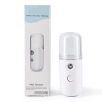 Nano Rūko Veido Purkštuvas USB Drėkintuvas Įkraunamas Inhaliatorius Veido Garintuvas Veido Odos Priežiūros Priemonės balta
