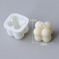 6 ertmių Rubiko kubo putėsių pyragas silikoninė forma 3D šokolado kepimo formų desertinis pyragas „pasidaryk pats“ Dekoravimo meniniai pyragai Amatai