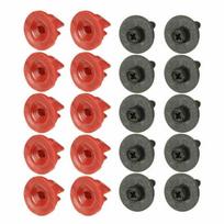Apatinis dangtelis, skirtas Ford Focus Mondeo, tinka 10 mm x 8 mm skylėms