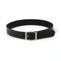 Senovinis odinis juodas Punk Choker karoliai moterims A juoda