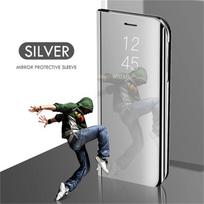 Atsparus smūgiams telefono dėklas iPhone 11 veidrodiniam veidrodžiui iPhone 11 sidabras