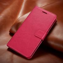 Odinis atverčiamas telefono dėklas, skirtas OPPO Realme C35 C31 C21 C25 C25Y C21Y C20 Reno 6 7 Pro A53 A73 A93 A57 A74 A55 A54 A92 Piniginės stovas Telefono krepšiai Knygos viršelis Realme C21Y rožinė raudona spalva