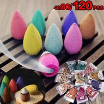 40/80/120 vnt natūralaus sandalmedžio smilkalų oro valymo patalpų gaiviklis, mažinantis nuovargį 40pcs-sandalwood