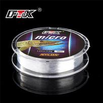 FTK poledinės žūklės nailoninis valas 0,08 mm–0,25 mm 2,9–12,5 LB 1,3–5,7 kg žvejybos valas „Peche Accessories“ meškerės dydžiai 0.08mm-2.9LB