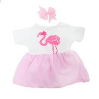 Paplūdimio aksesuarai Maudymosi kostiumėliai Maudymosi drabužiai Lėlių drabužiai pliušinei ančiukų lėlei Mieli Kawaii drabužiai Dovanų rinkinys (JOKIŲ LĖLIŲ)