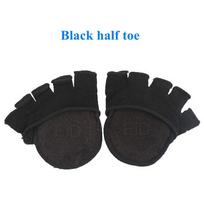 EiD Orthopedi Inserts Hallux Valgus Corrector Pad Five Toes Separator Silikono priekinės pėdos pagalvėlės Big Toe Medvilniniai vidpadžiai Pagalvėlė