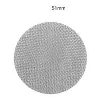 Portafilter Kavos Filtro Ekrano Daugkartinio Naudojimo Sidabrinis Nerūdijantis Plienas 51MM gray