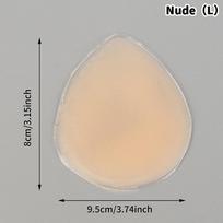 1 vnt. daugkartinio naudojimo, venkite kupranugarių pirštų lipnių sluoksnių kupranugarių kojų pirštų maskuoklio maudymosi 8*9.5cm kūno spalva