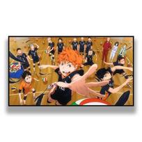 Japonijos anime Haikyuu figūrų plakatas ir spaudinys Namų menas Sienų apdaila Tapyba Svetainės miegamojo dekoro priedai Cuadros 20cm×40cm NoFrame