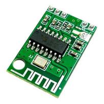 23 × 15 mm garso modulio 3.3v-6v Bluetooth nuolatinės srovės maitinimo šaltinis žalia