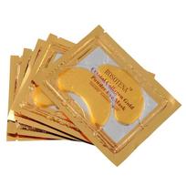 Kolageno drėkinamoji paakių kaukė, mažinanti tamsius ratilus, Auksinė akių kaukė nuo senėjimo 10 vnt. 10pcs orange