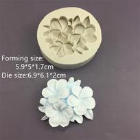 Gardenia Plumeria  silikono formos  Fondant  šokoladinio pyrago formos dervos gipso epoksidinė forma