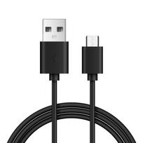 Micro USB įkrovimo laidas skirtas iPhone Android mobiliojo telefono laidas Greito įkrovimo laidas Micro USB įkrovimo laidas skirtas visiems išmaniesiems telefonams 1m juoda