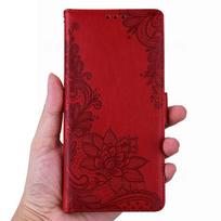 Madingi nėriniai su dviguba sagtimi piniginės apverčiamas odinis dėklas, skirtas Huawei Nova Y70 P30 P40 Lite Honor X6 X7 X8 X7B X8B X7A X8A 8X 8A 9X 10 20 70 200 Lite Honor X5d Plus dangaus mėlyna spalva