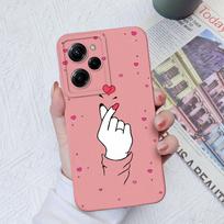 Dėklas, skirtas Xiaomi Poco X5 F5 Pro M5 M4 M3 Pro telefono buferiui minkštas silikoninis apsauginis kvadratinis skystas dangtelis Love Heart dėklai, skirti Xiaomi Poco Coque buferiui Xiaomi Poco C3