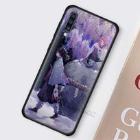 Anime Demon Slayer Kimetsu No Yaiba dėklai, skirti Samsung Galaxy A50 A51 A40 A70 A71 A20 A30 S A20e A80 A Quantum Black minkštas dangtelis Samsung A01